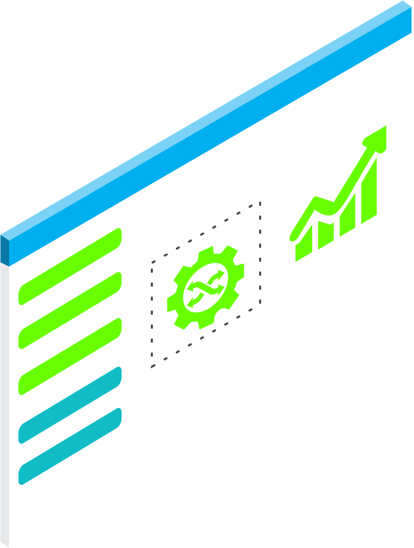 Software de mantenimiento grafica Gráfico de mantenimiento representando la gestión de mantenimiento empresarial.
