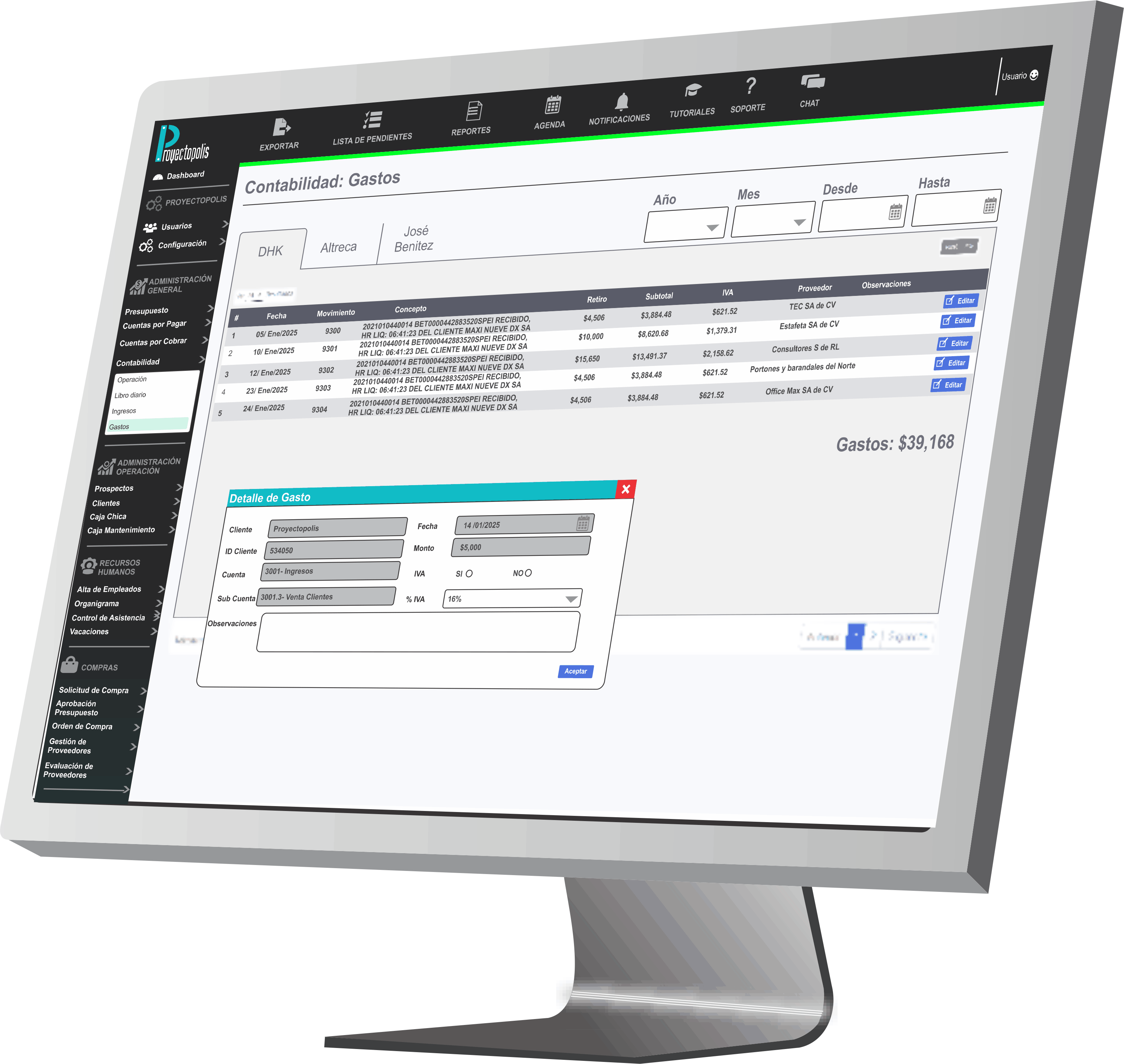 Software de Mantenimiento Representado por Engranaje Verde  Engranaje verde que representa el concepto de software de mantenimiento industrial y empresarial.